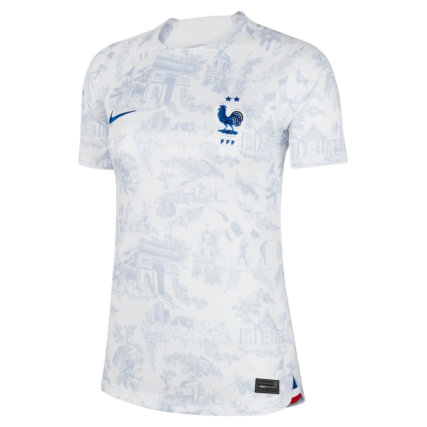 Women s Nike France Away Jersey 2022 23 L