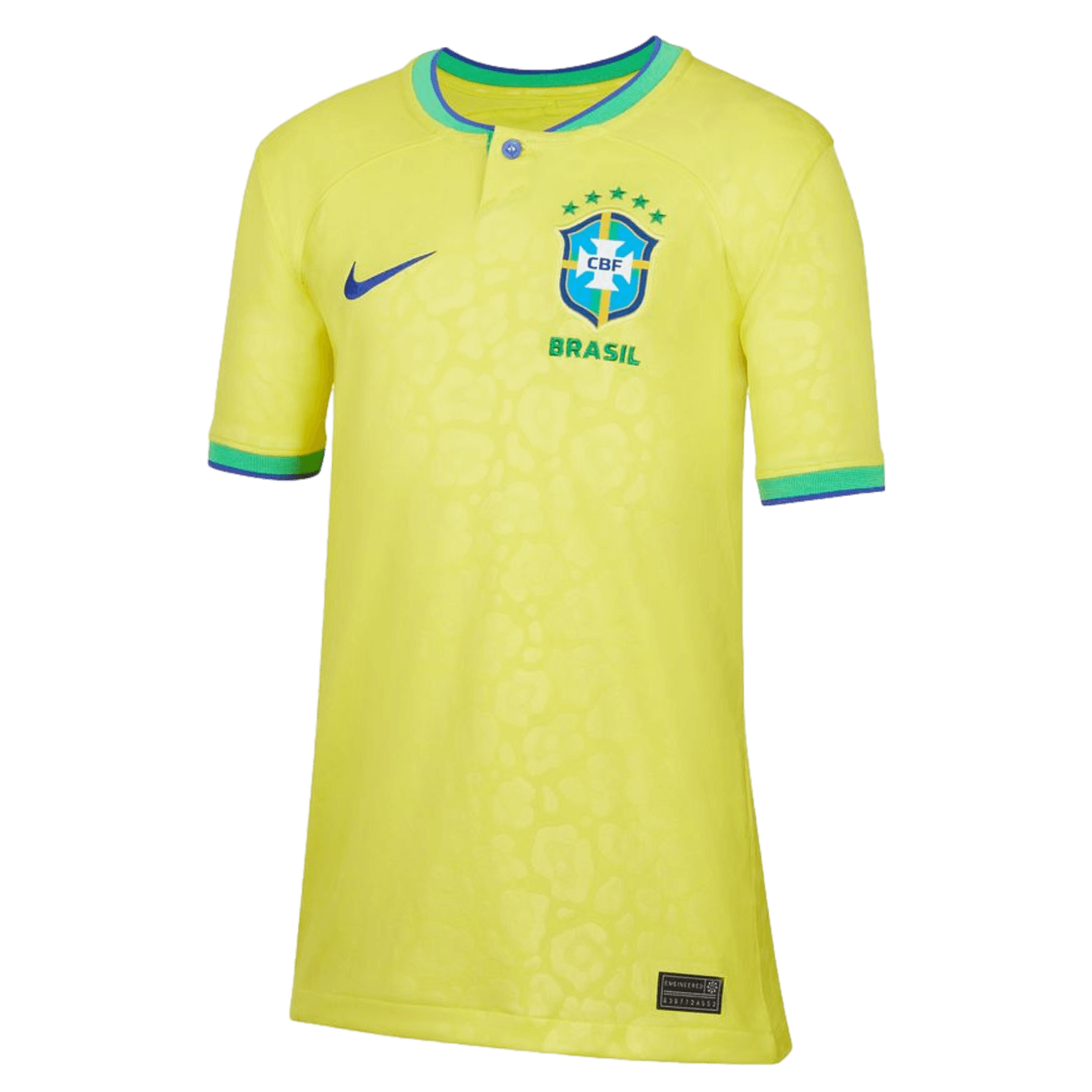 Nike Brazil 2022 Youth Home Jersey – Stefans Soccer