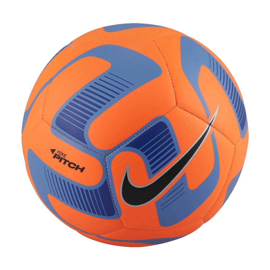 Nike Pitch Soccer Ball Orange Blue – Stefans Soccer