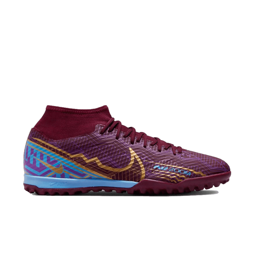 Botas de fútbol para césped Nike Zoom Mercurial Superfly Academy KM Mbappe