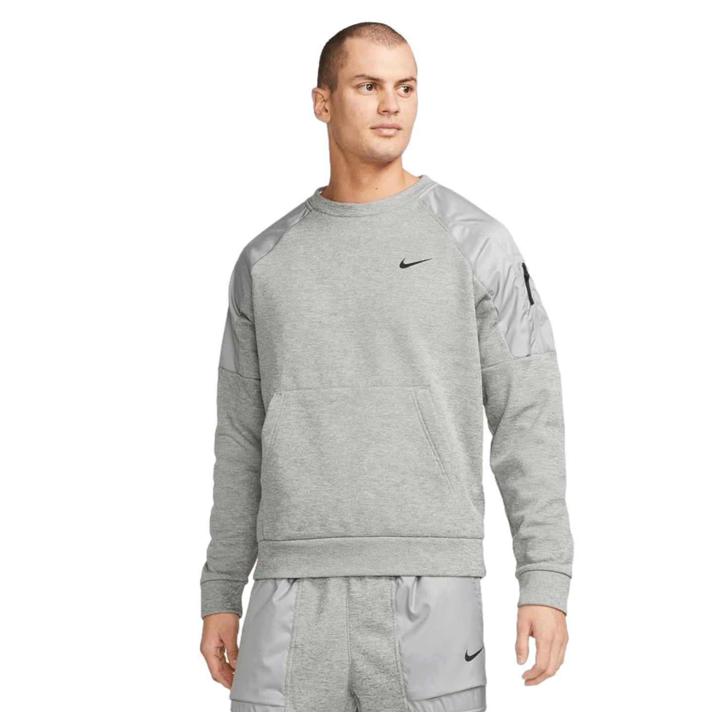nike therma fit crew sweatshirt