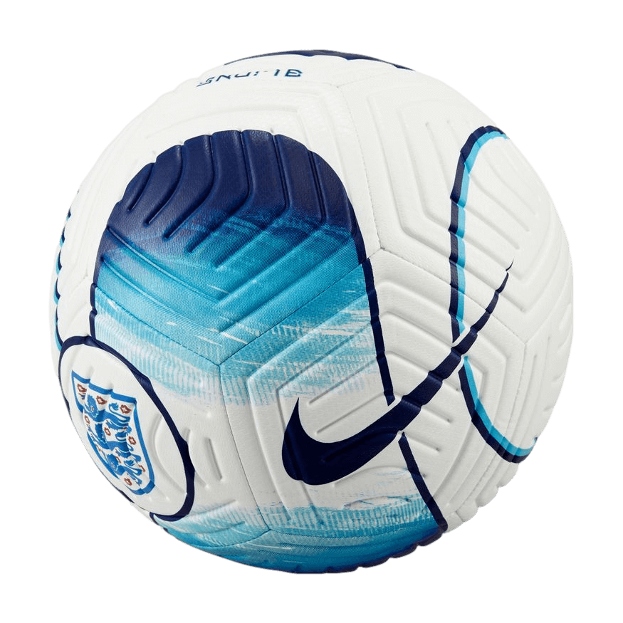 Blue nike strike soccer ball sales