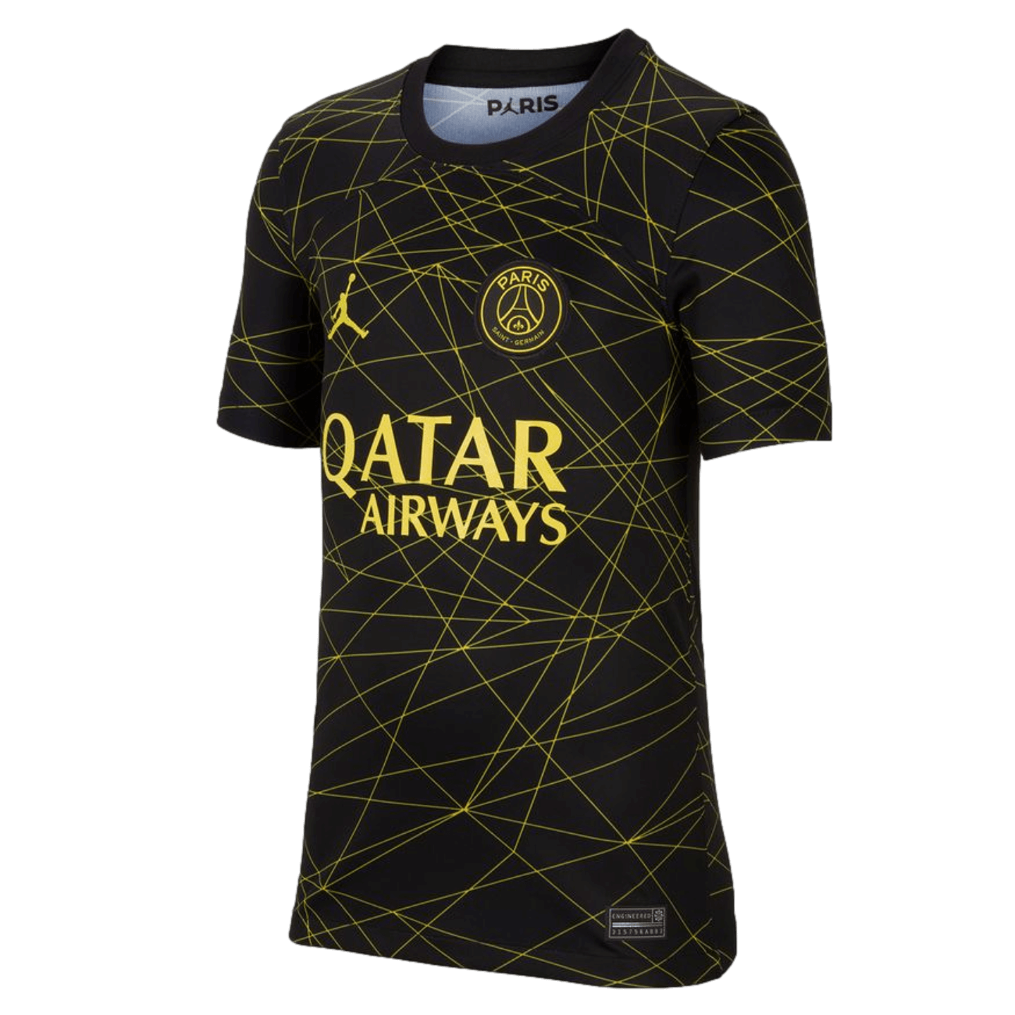 Nike Paris Saint-Germain 22/23 Youth Fourth Jersey Soccer DR4041