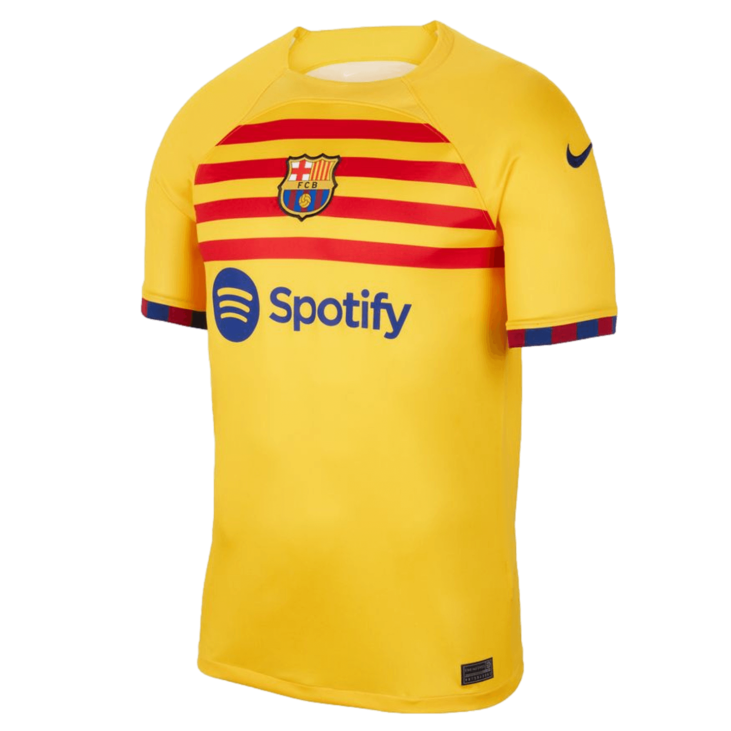 Camiseta de barcelona amarilla on sale