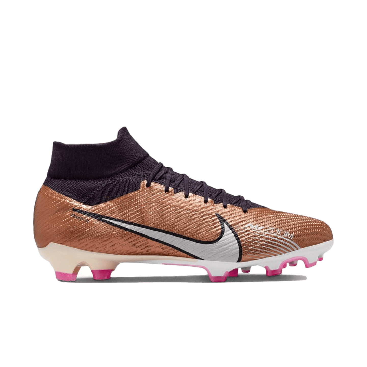 Nike Zoom Mercurial Superfly 9 Pro Qatar Botas de futbol para terreno firme DR5939 810 dorado