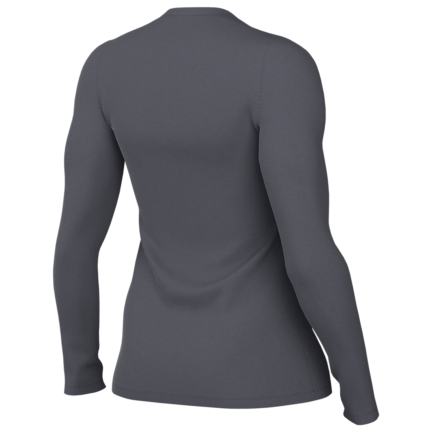 Nike Women's Legend Long Sleeve Tee - Carbon Heather DV7311-091