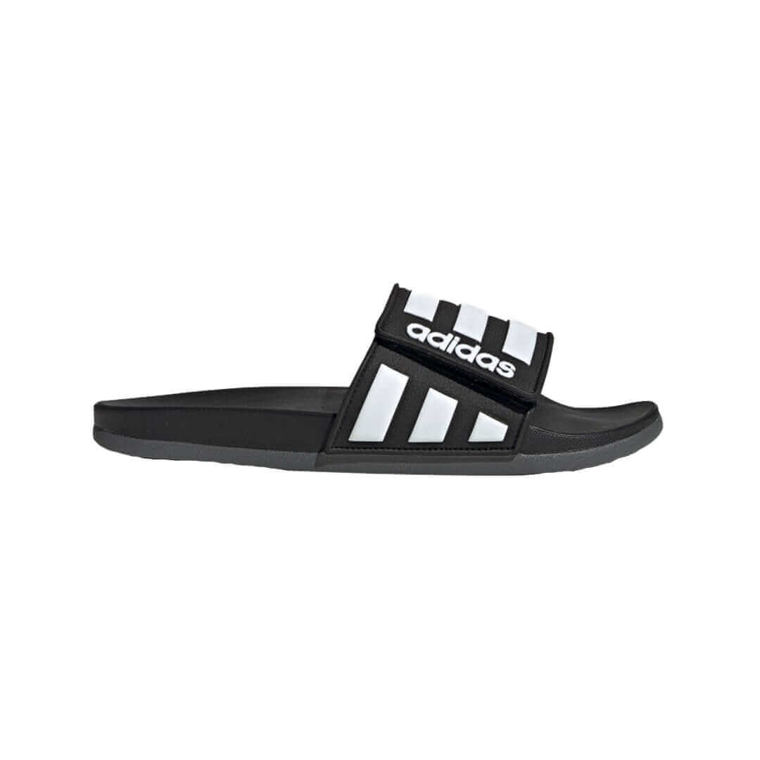 adidas cushioned slides
