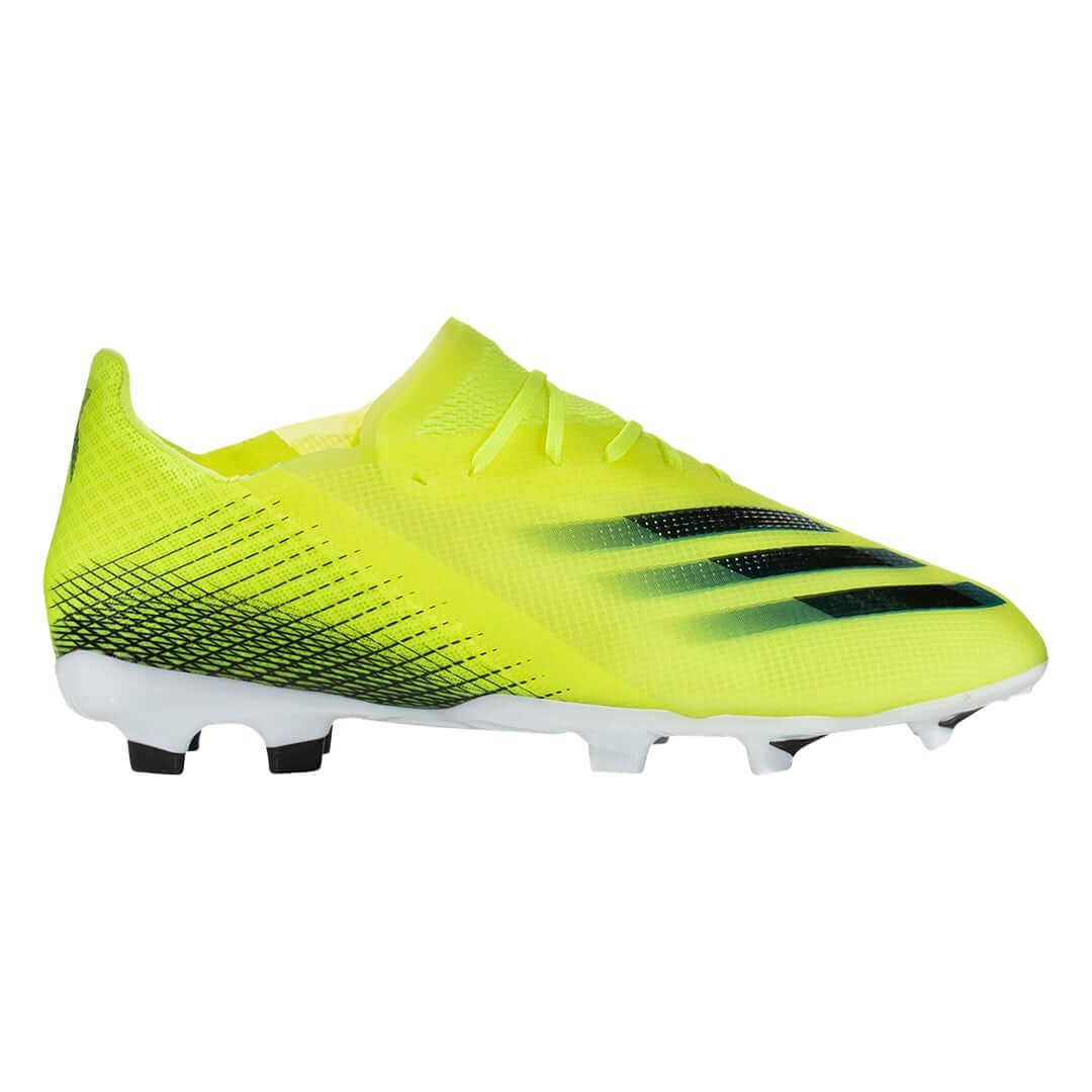 Botas de fútbol para terreno firme para jóvenes Adidas X