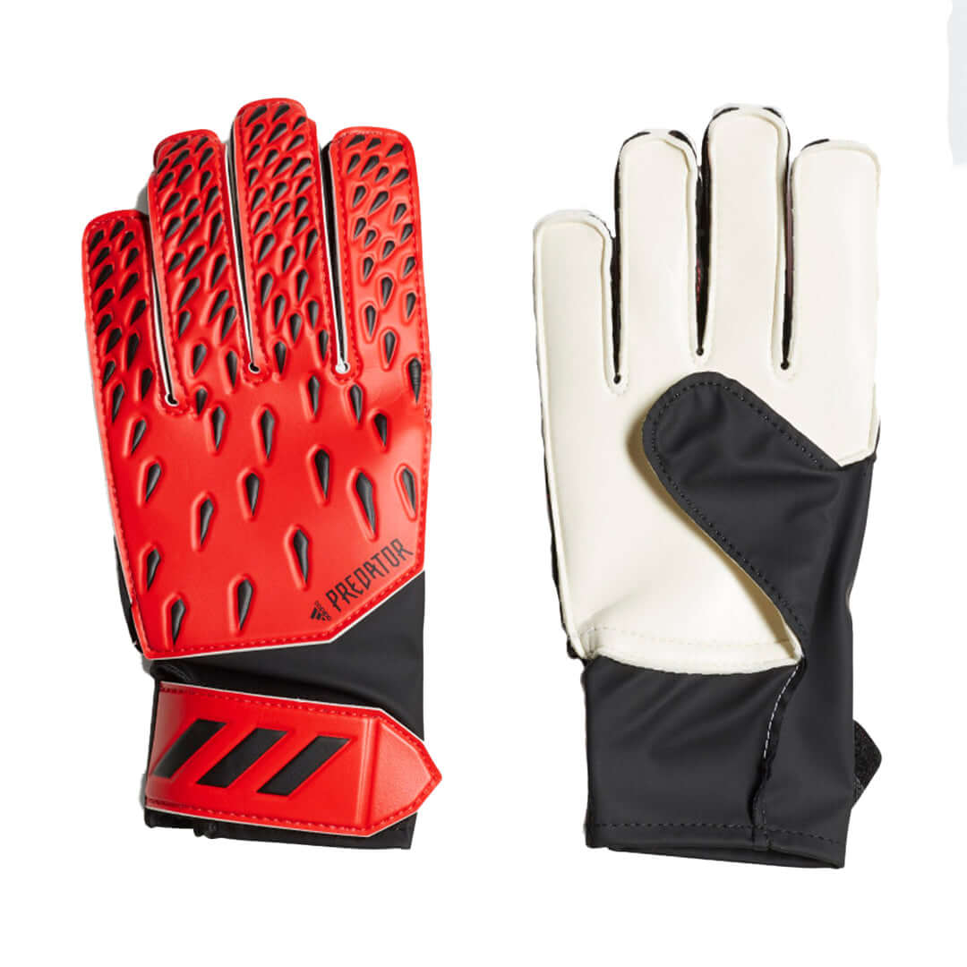 Guantes de portero adidas rojos online