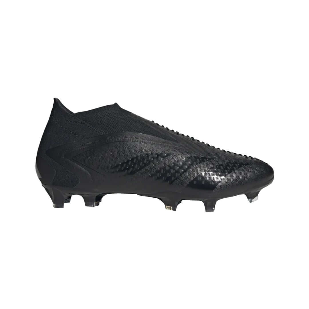 adidas Predator Accuracy+ FG Firm Ground Soccer Cleats, Black / 7