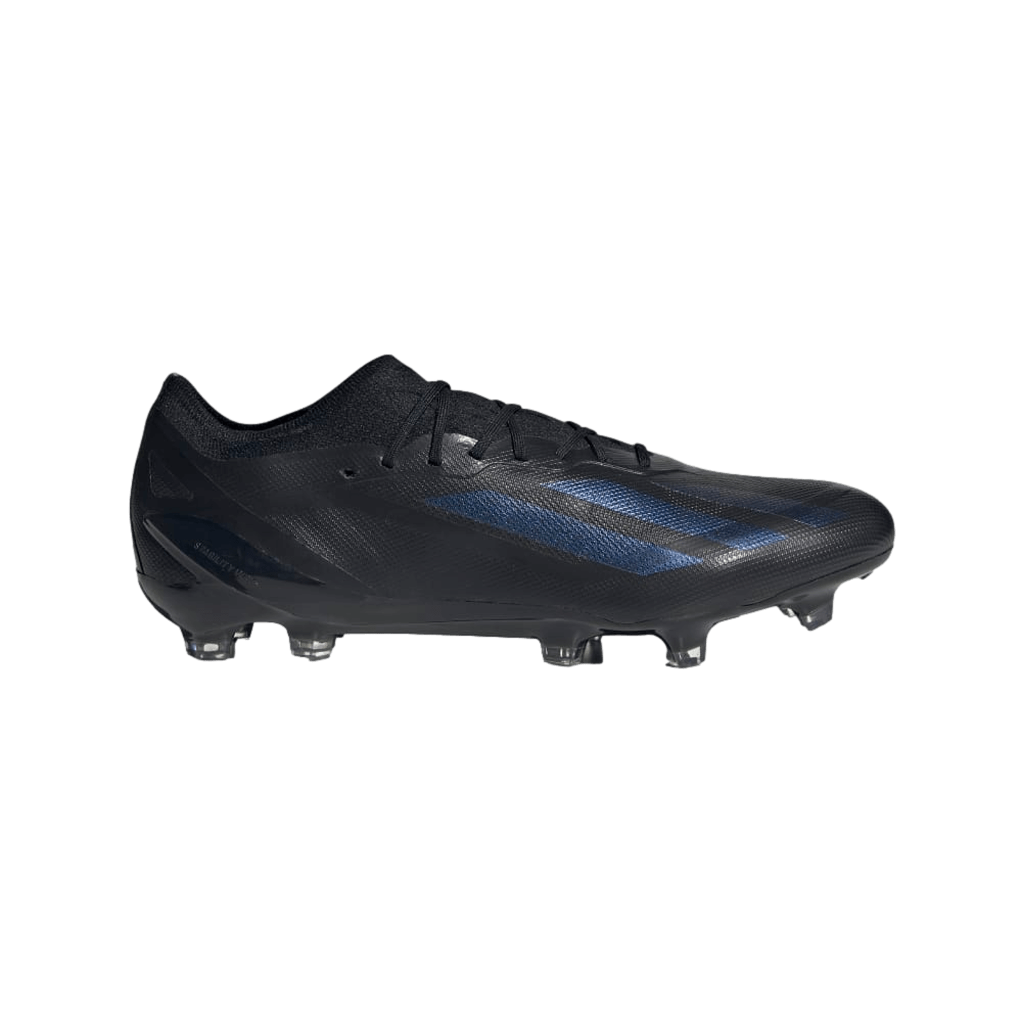 Adidas X Crazyfast.1 Firm Ground Cleats Soccer GY7417 Black