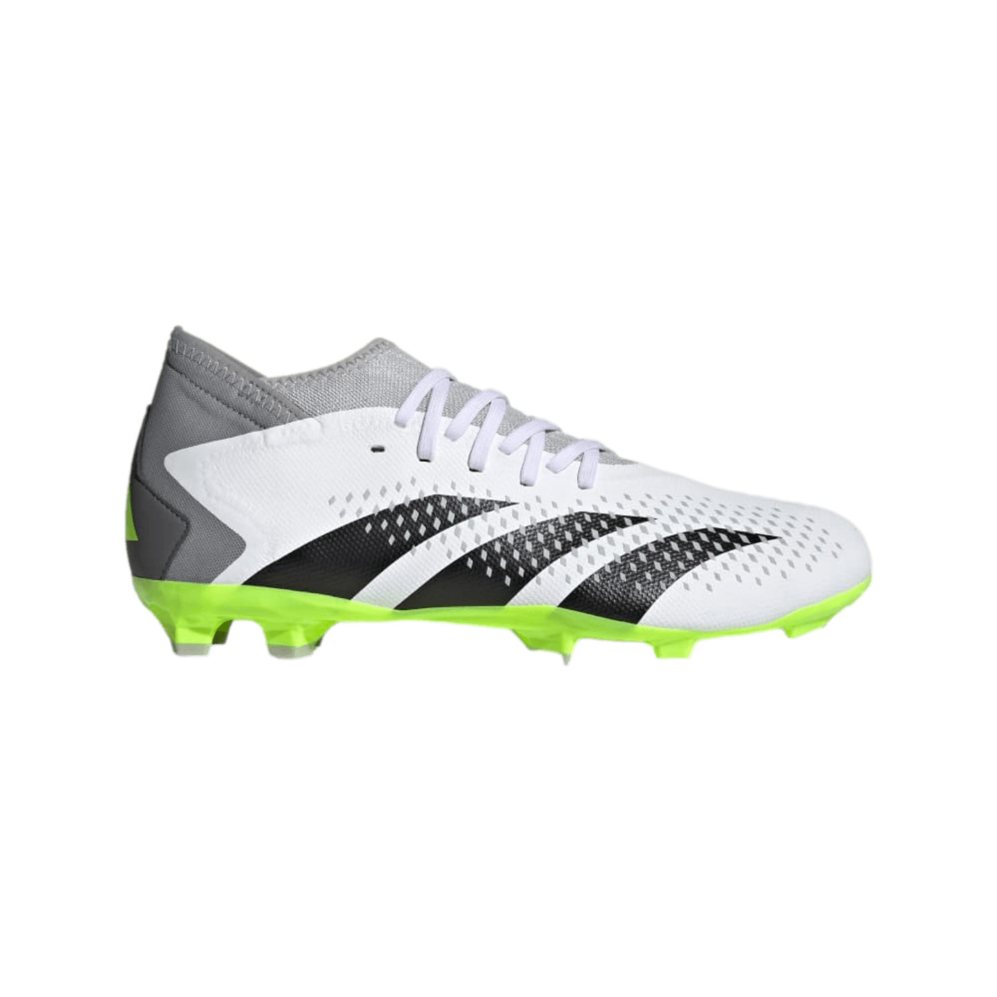 adidas gazelle silver green womens adidas Predator Accuracy.3 TF Turf Soccer Shoes White/Black / 11.5 main image 0