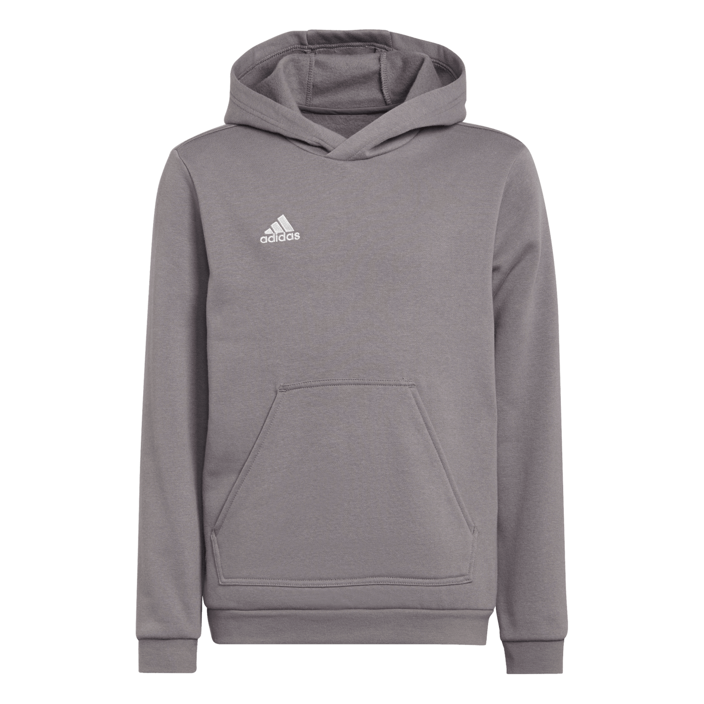 adidas Youth Entrada 22 Sweat Hoodie - Grey H57515