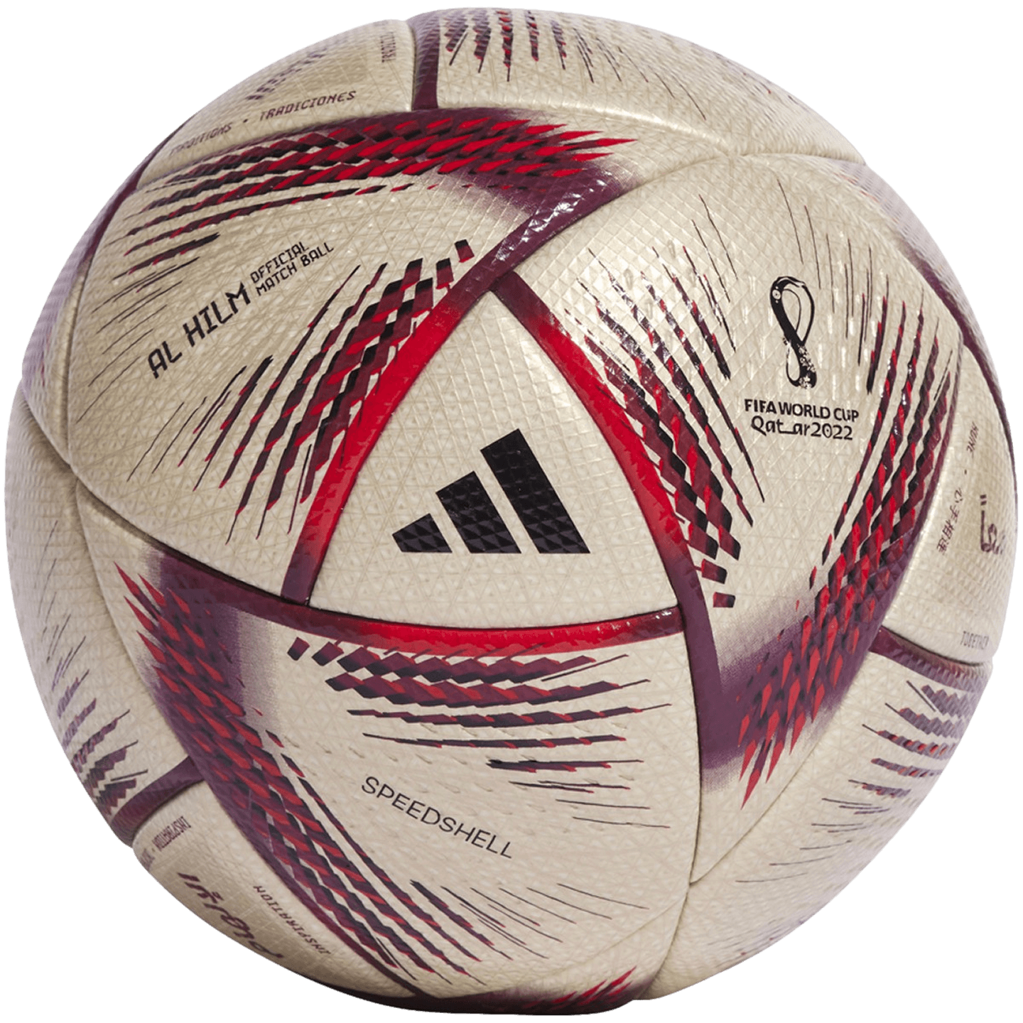 2022 AL HILM PRO adidas ワールドカップ　W杯　公式試合球 Adidas Al Hilm World Cup Final Pro Match Ball – Stefans Soccer