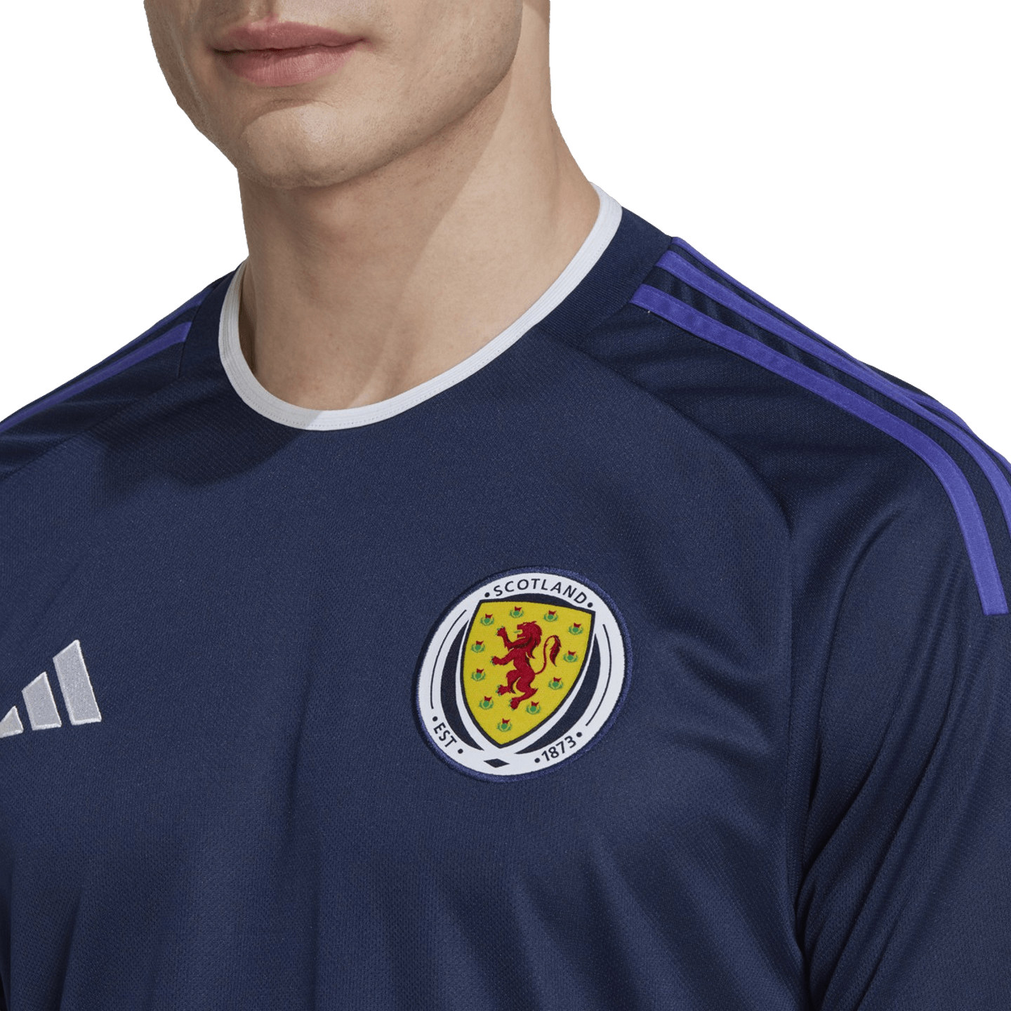 Adidas Scotland 2022 Home Jersey