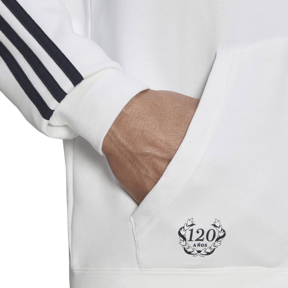 Adidas Real Madrid DNA Full Zip Hoodie HD1314