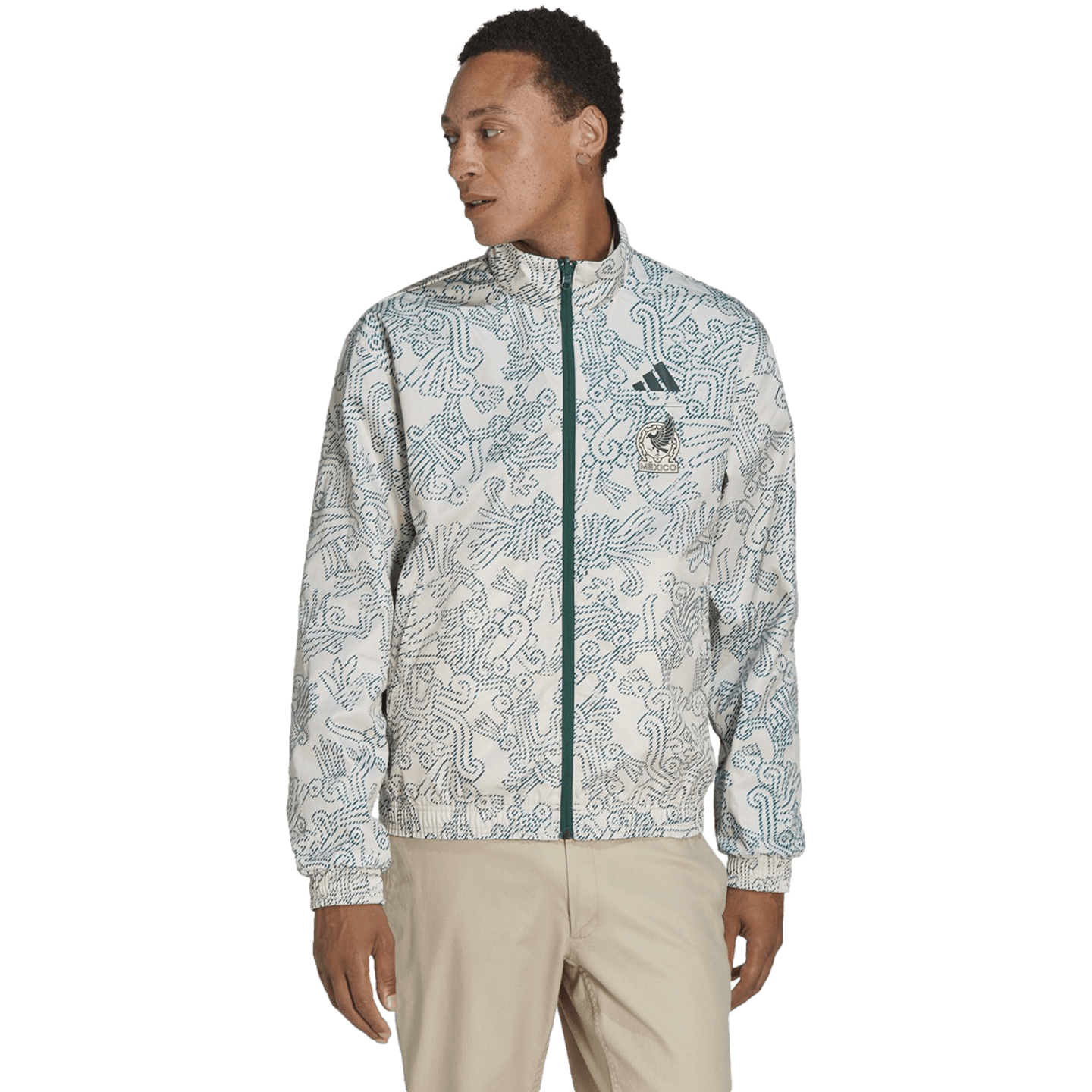 Adidas Mexico World Cup Reversible Anthem Jacket HF1439