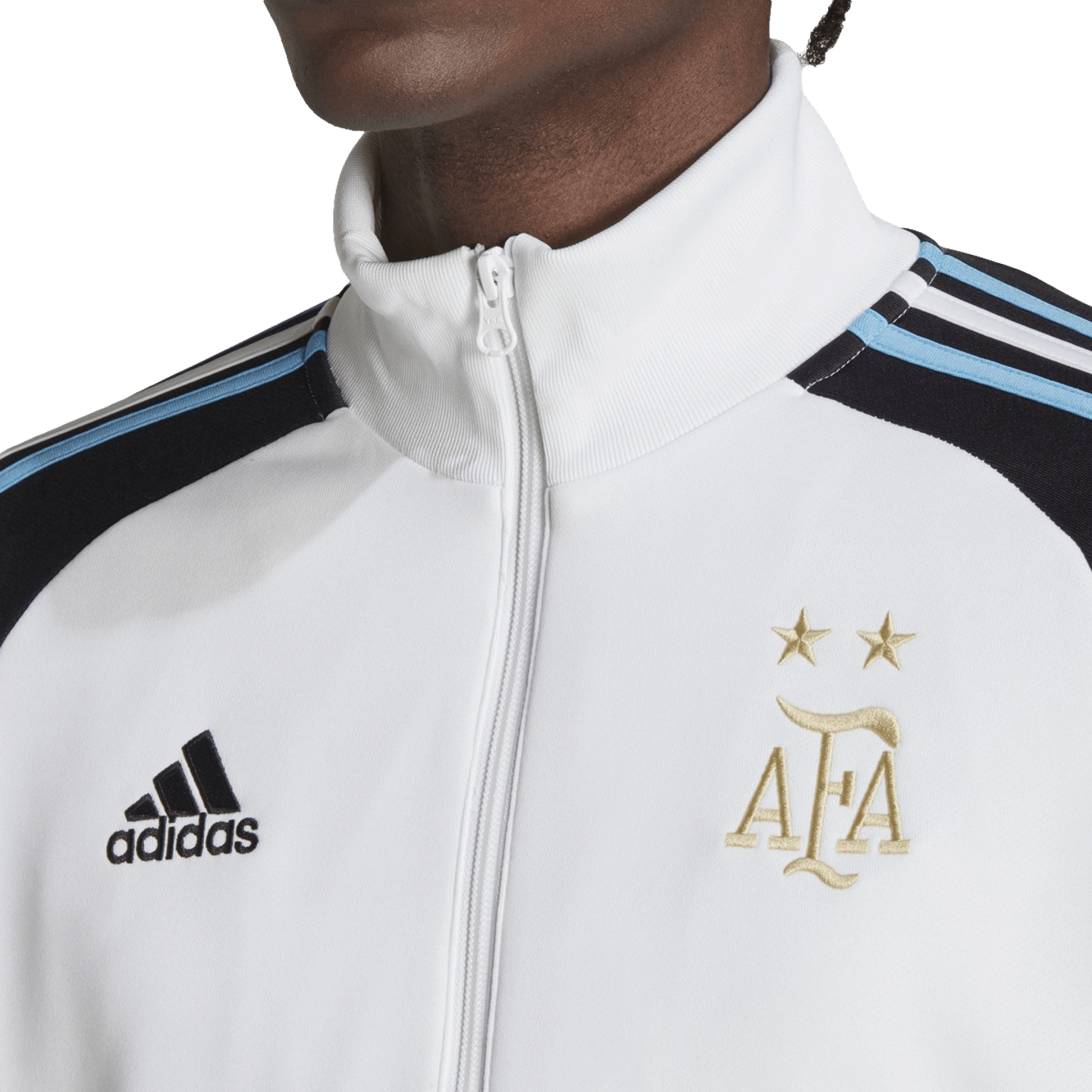 Adidas Argentina 3-Stripe Track Top HF3955