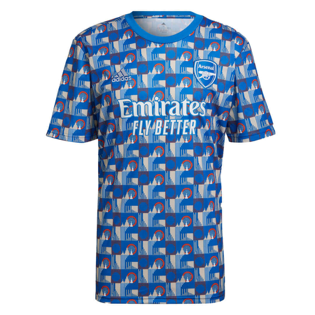 Adidas Arsenal x TFL Transport for London Prematch Jersey