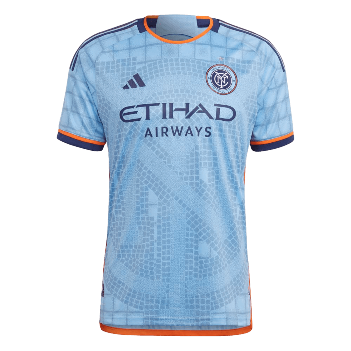 Adidas New York City FC 23/24 Authentic Home Jersey Soccer HI1861