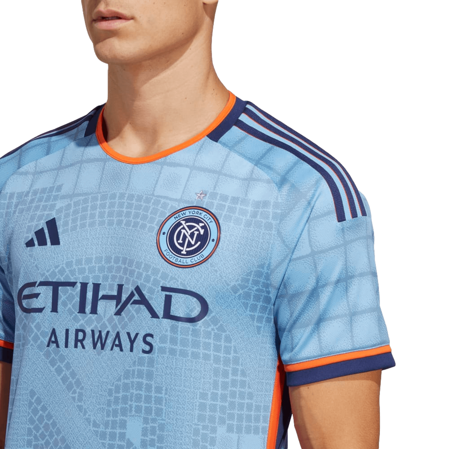 Adidas New York City FC 23/24 Authentic Home Jersey HI1861