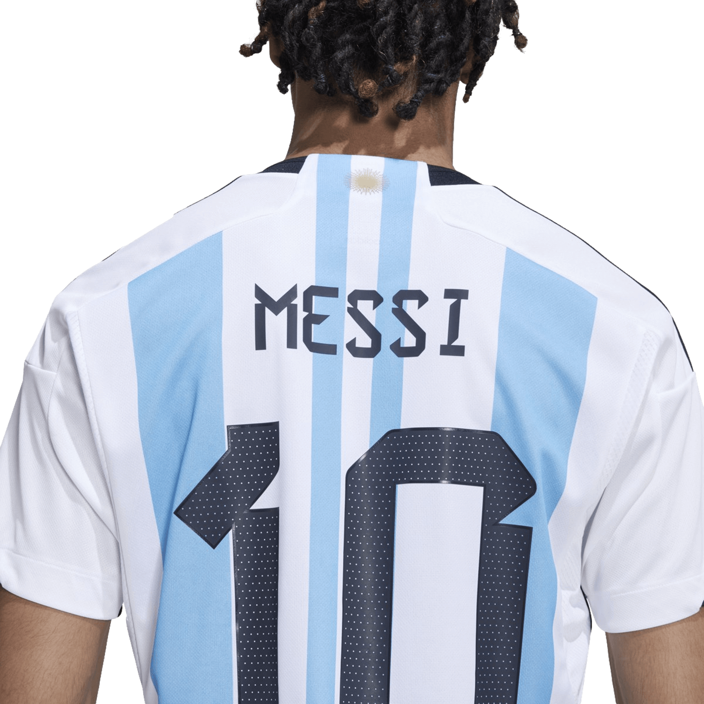 Adidas Argentina 22/23 Home Messi Jersey HL8424