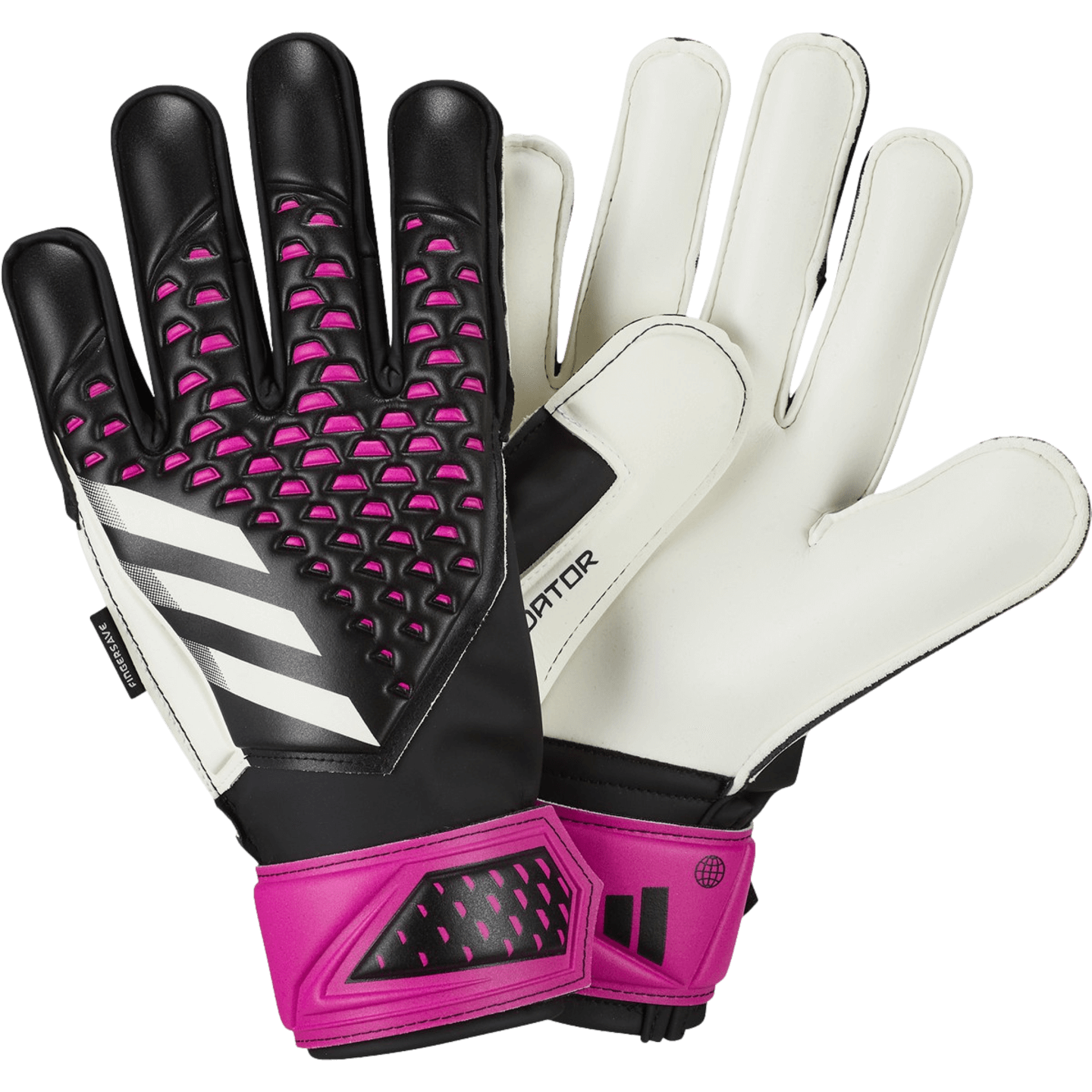 Adidas Predator Match Fingersave Youth Goalkeeper Gloves