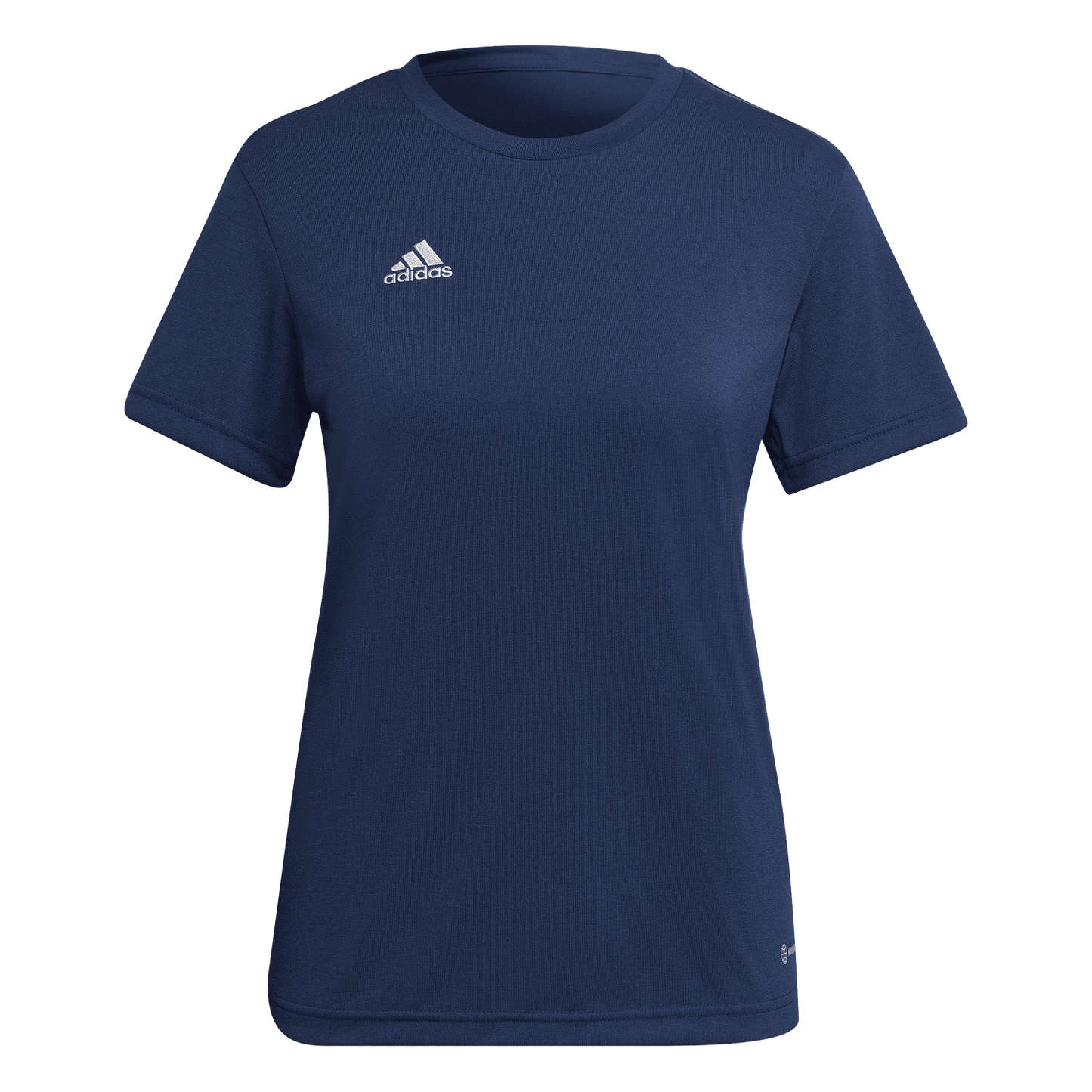 adidas Women's Entrada 22 Poly T-Shirt - Navy Blue HN5909