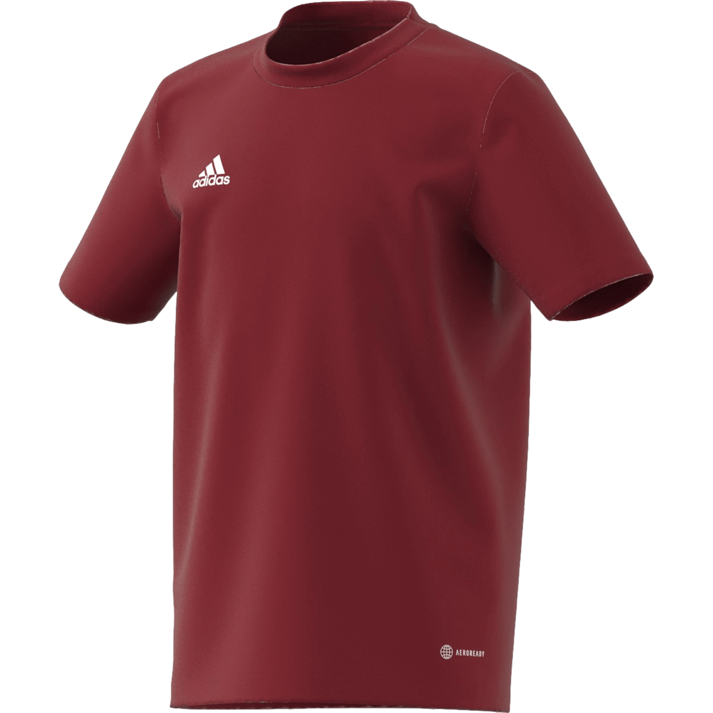 adidas Youth Entrada 22 Poly T-Shirt - Red HN5923