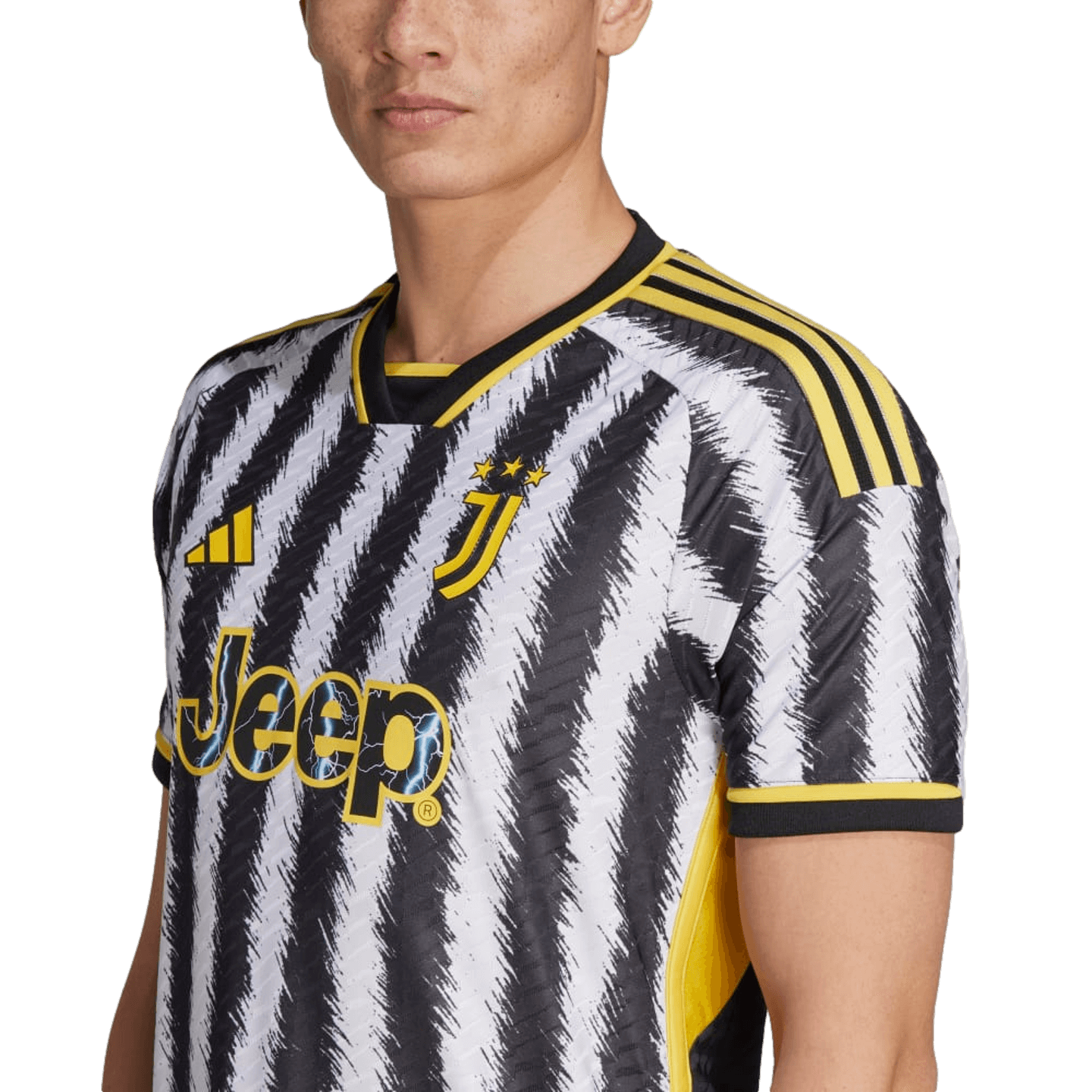 Adidas Juventus 23/24 Authentic Home Jersey HR8248