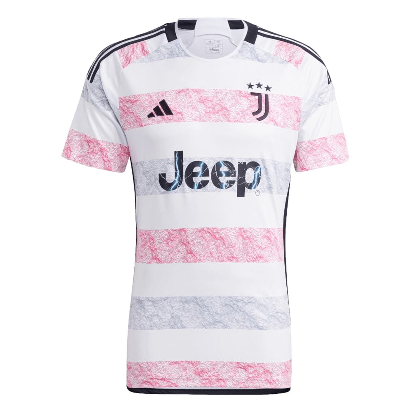 Adidas Juventus 23/24 Away Jersey Soccer HR8255 White – Stefans Soccer