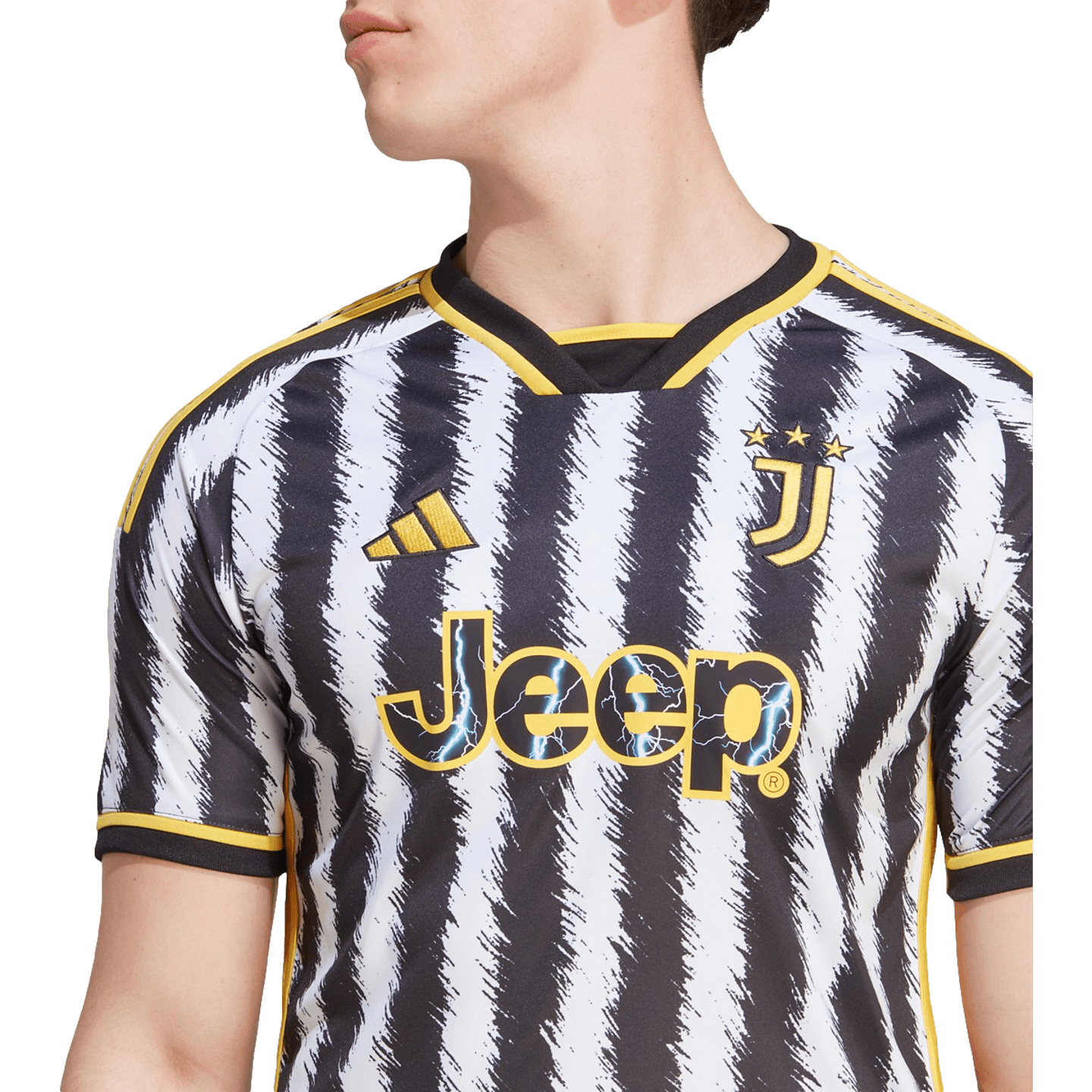 Adidas Juventus 23/24 Home Jersey HR8256