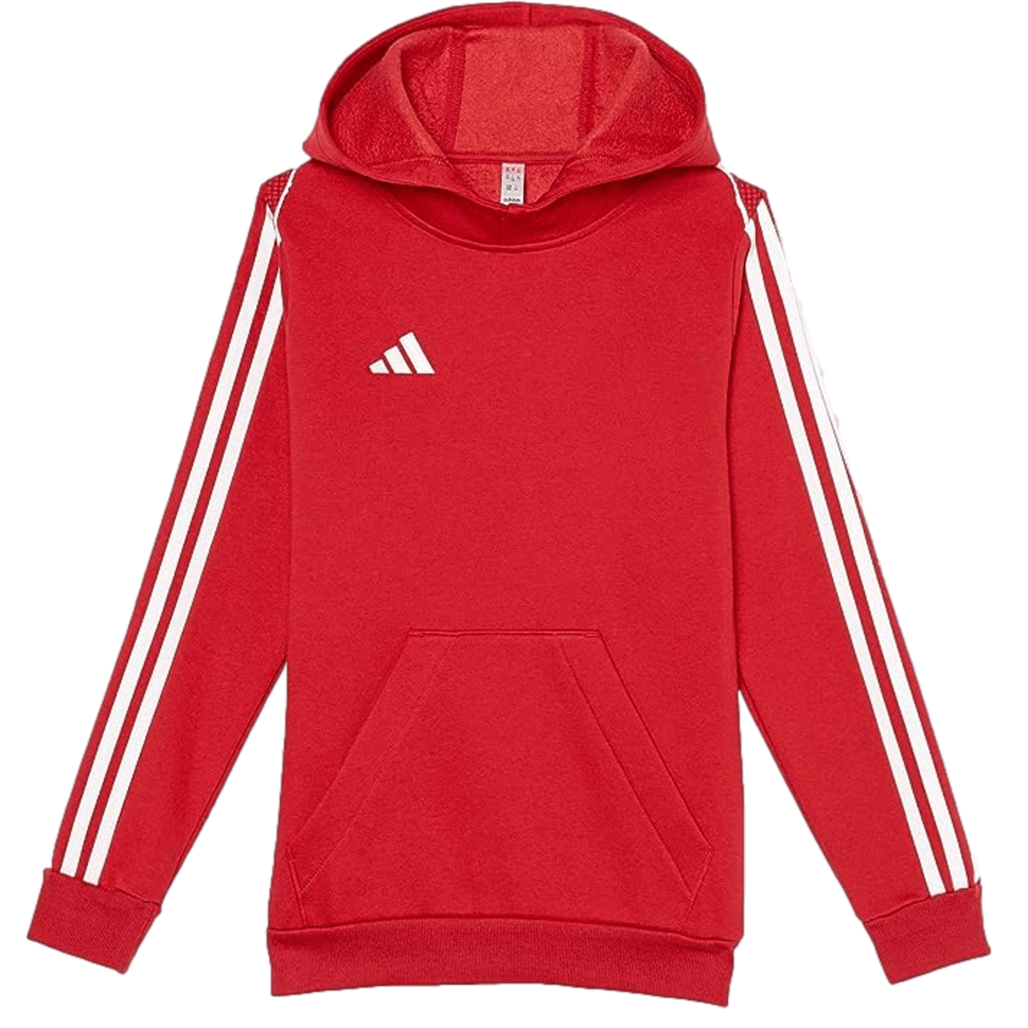 Adidas Tiro 23 League Youth Hoodie - Red HS3607