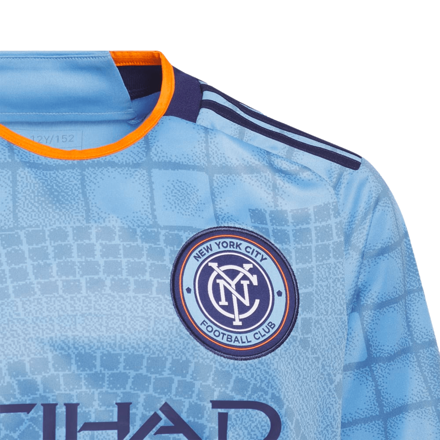 Adidas New York City FC 23/24 Youth Home Jersey HU1399