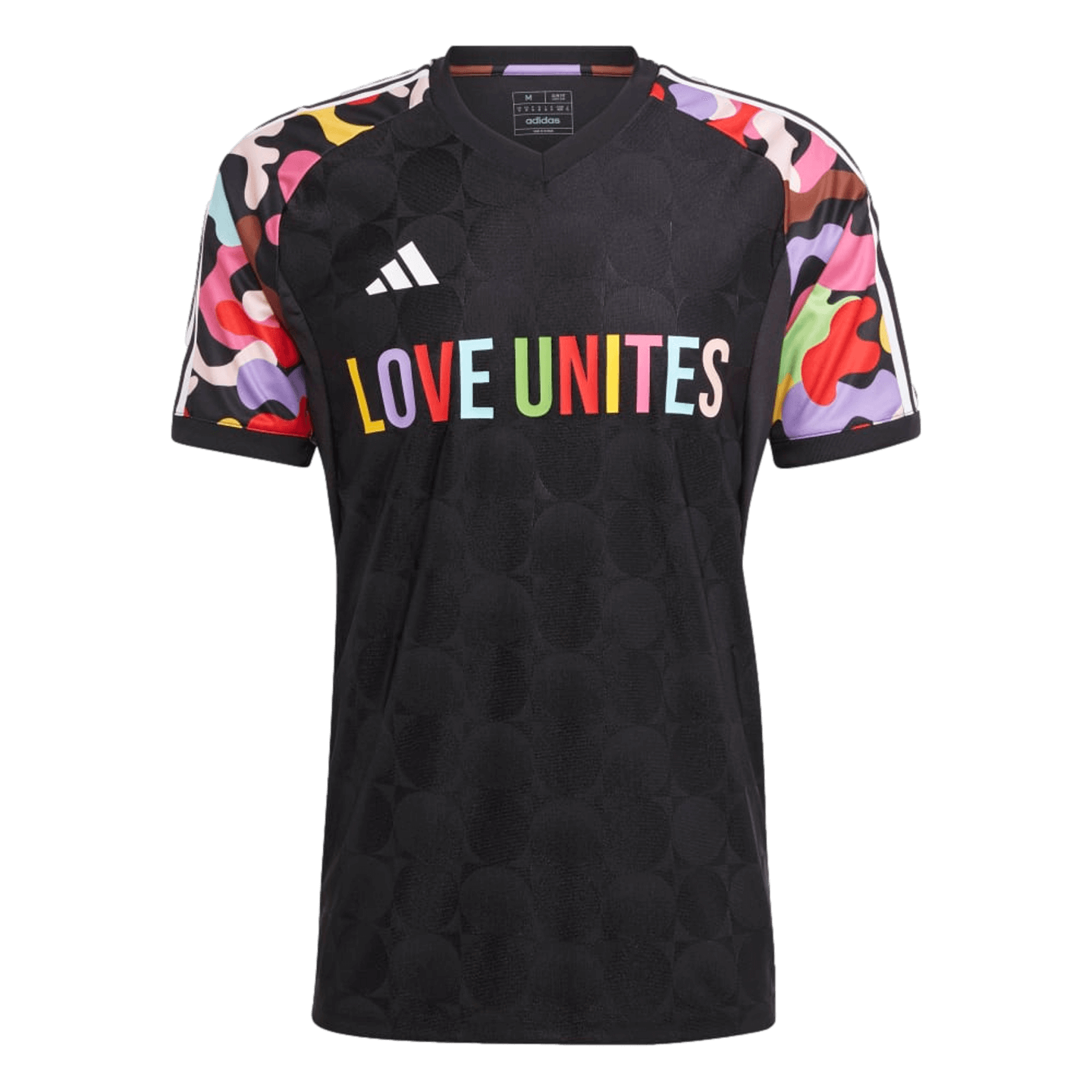 Adidas Tiro Pride Jersey Soccer HY5898 Black – Stefans Soccer