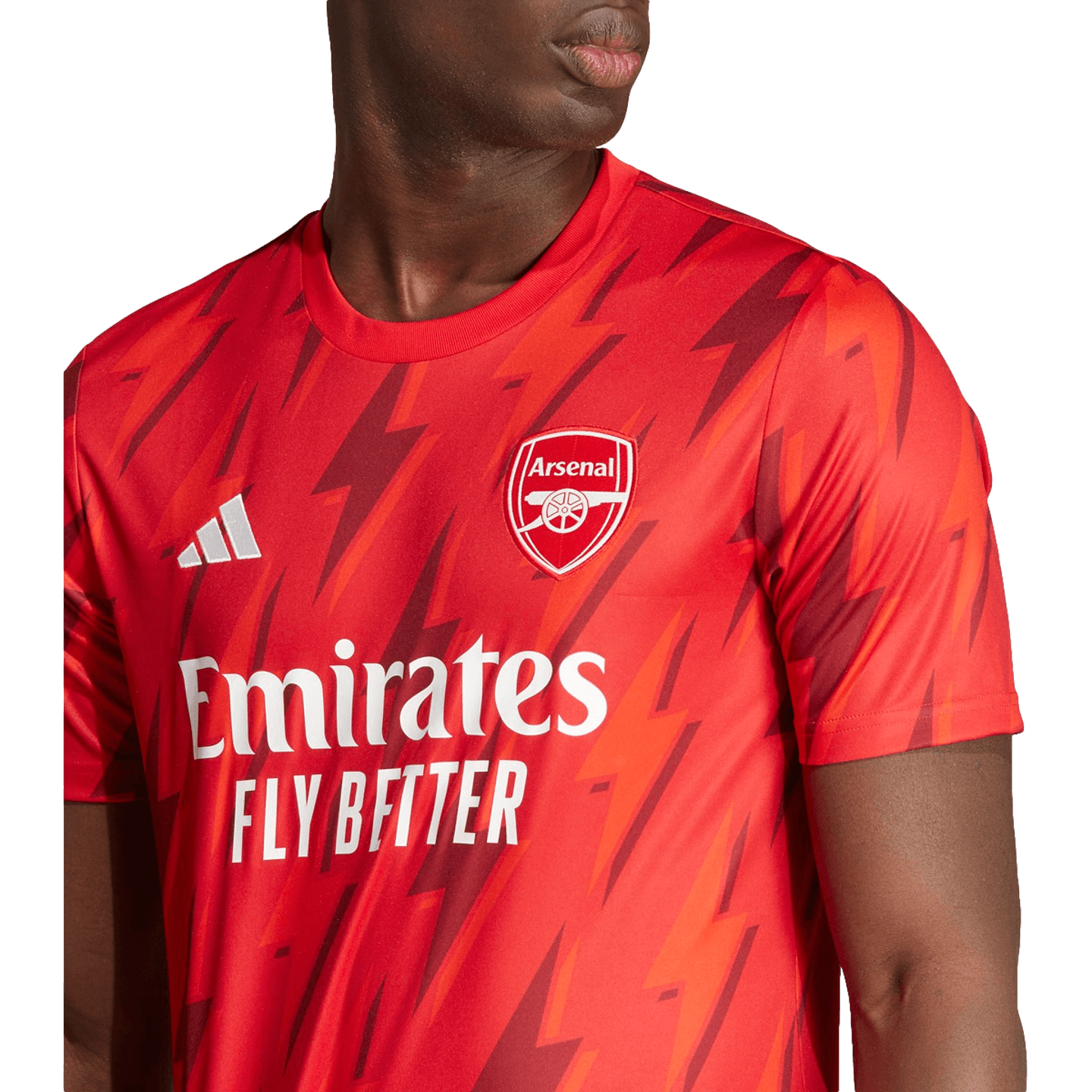 Adidas Arsenal Pre-Match Jersey HZ2193