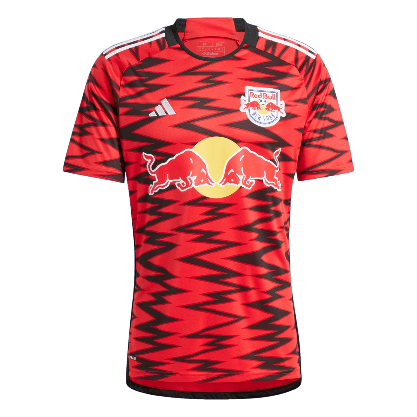 Adidas New York Red Bulls 24/25 Home Jersey Soccer HZ6201 Red