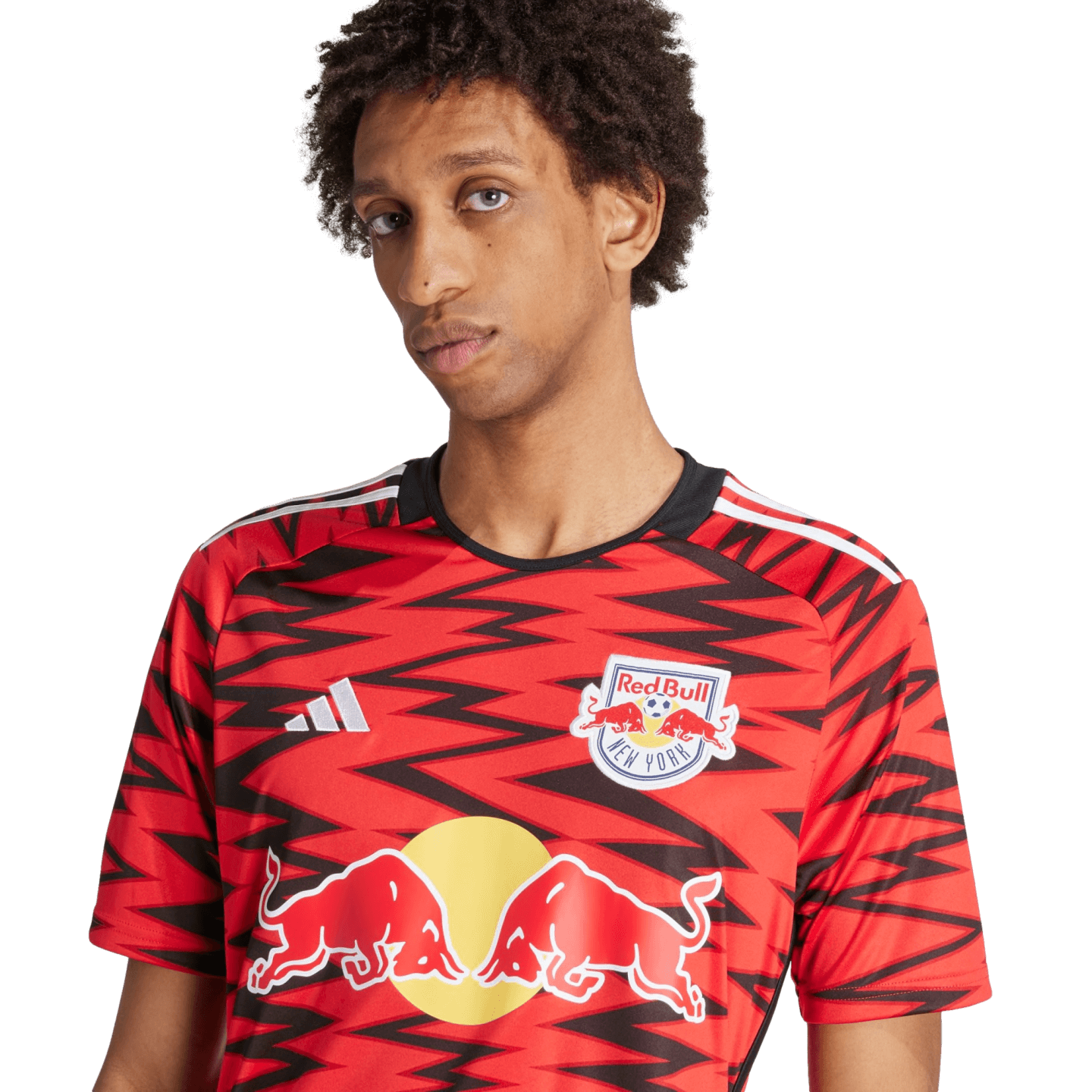 Adidas New York Red Bulls 24/25 Home Jersey HZ6201