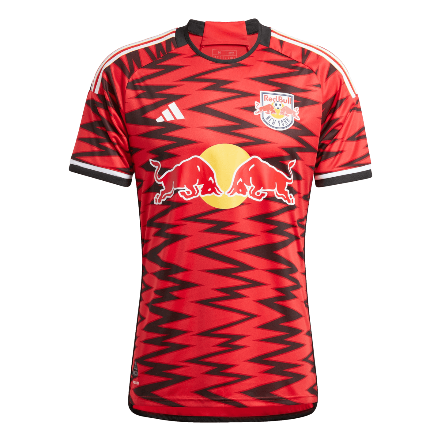 サッカーユニフォーム ニューヨークレッドブルズ Adidas New York Red Bulls 24/25 Authentic Home Jersey Soccer
