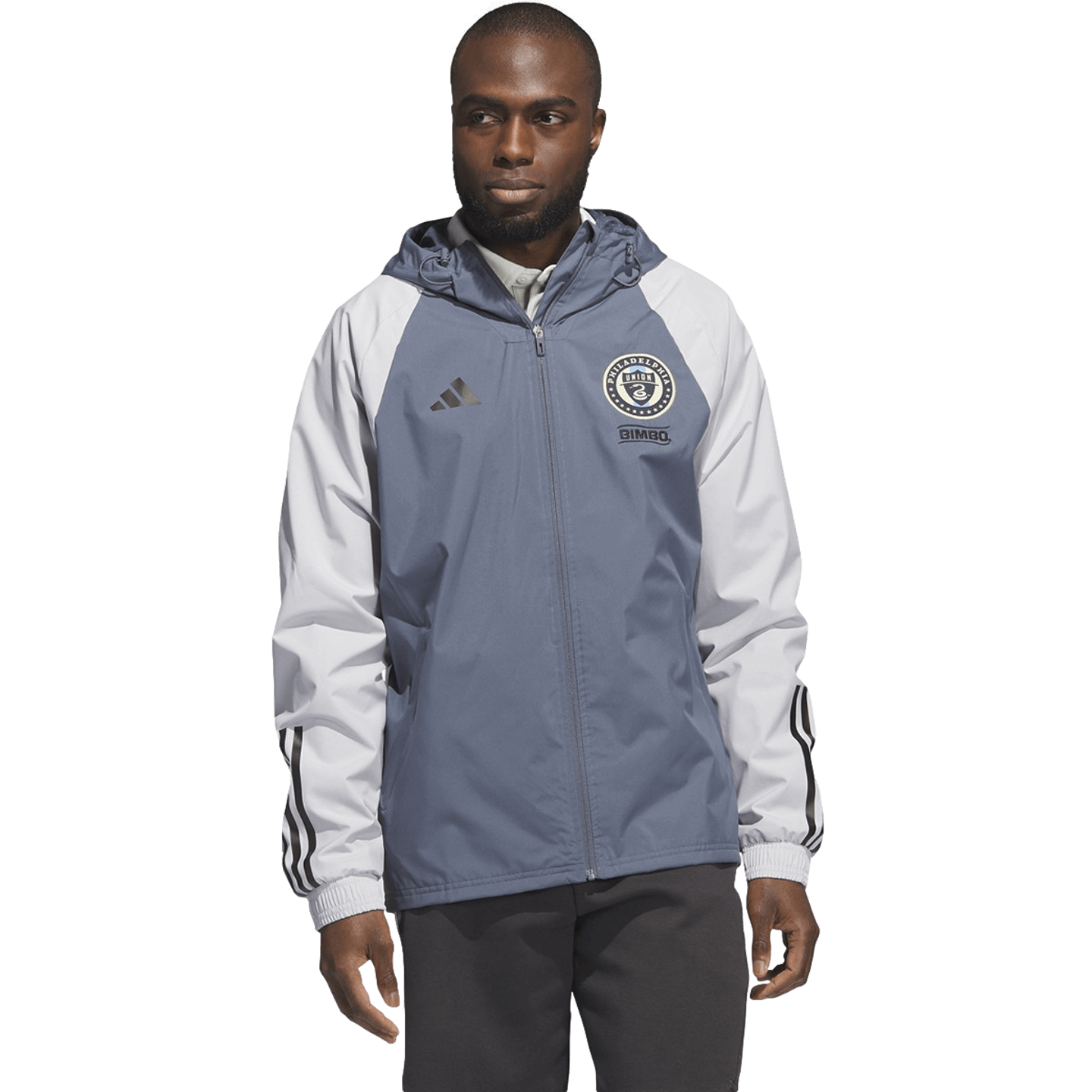 Adidas Philadelphia Union All-Weather Jacket HZ6491