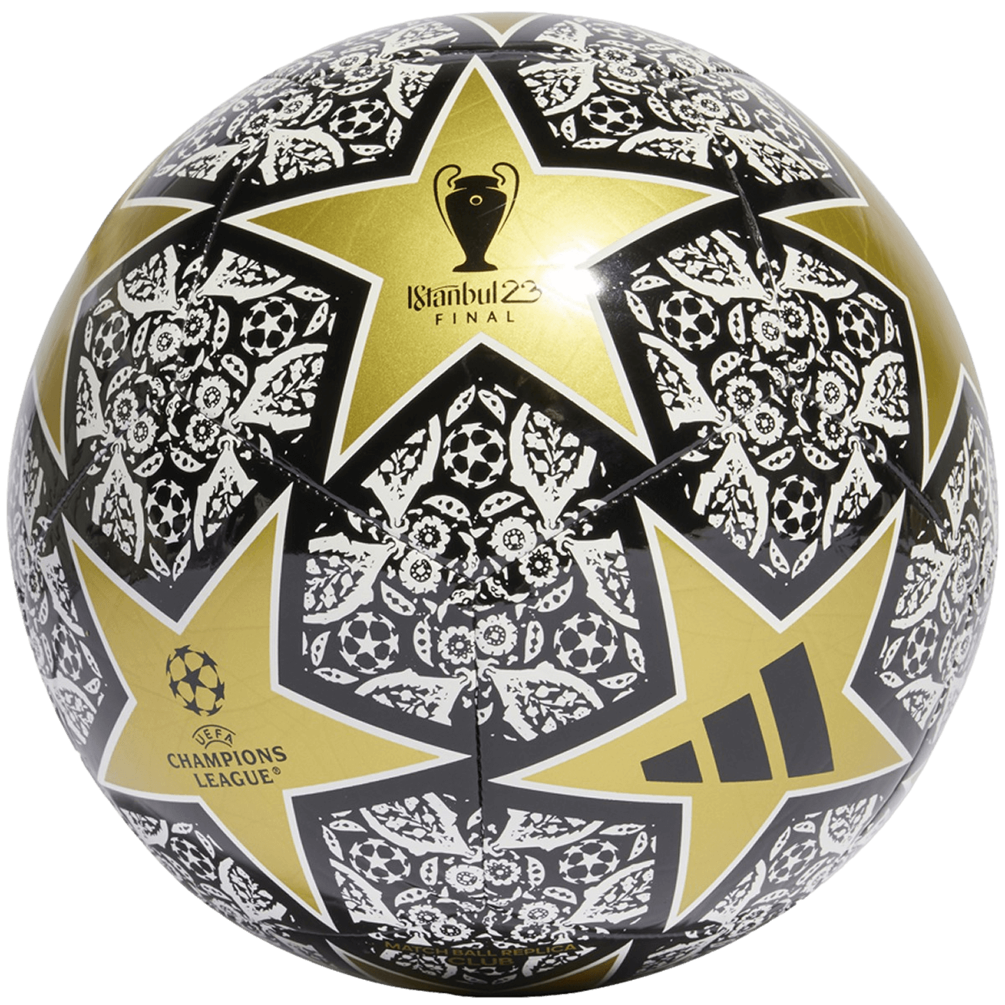 Adidas UCL Istanbul Club Soccer Ball HZ6925