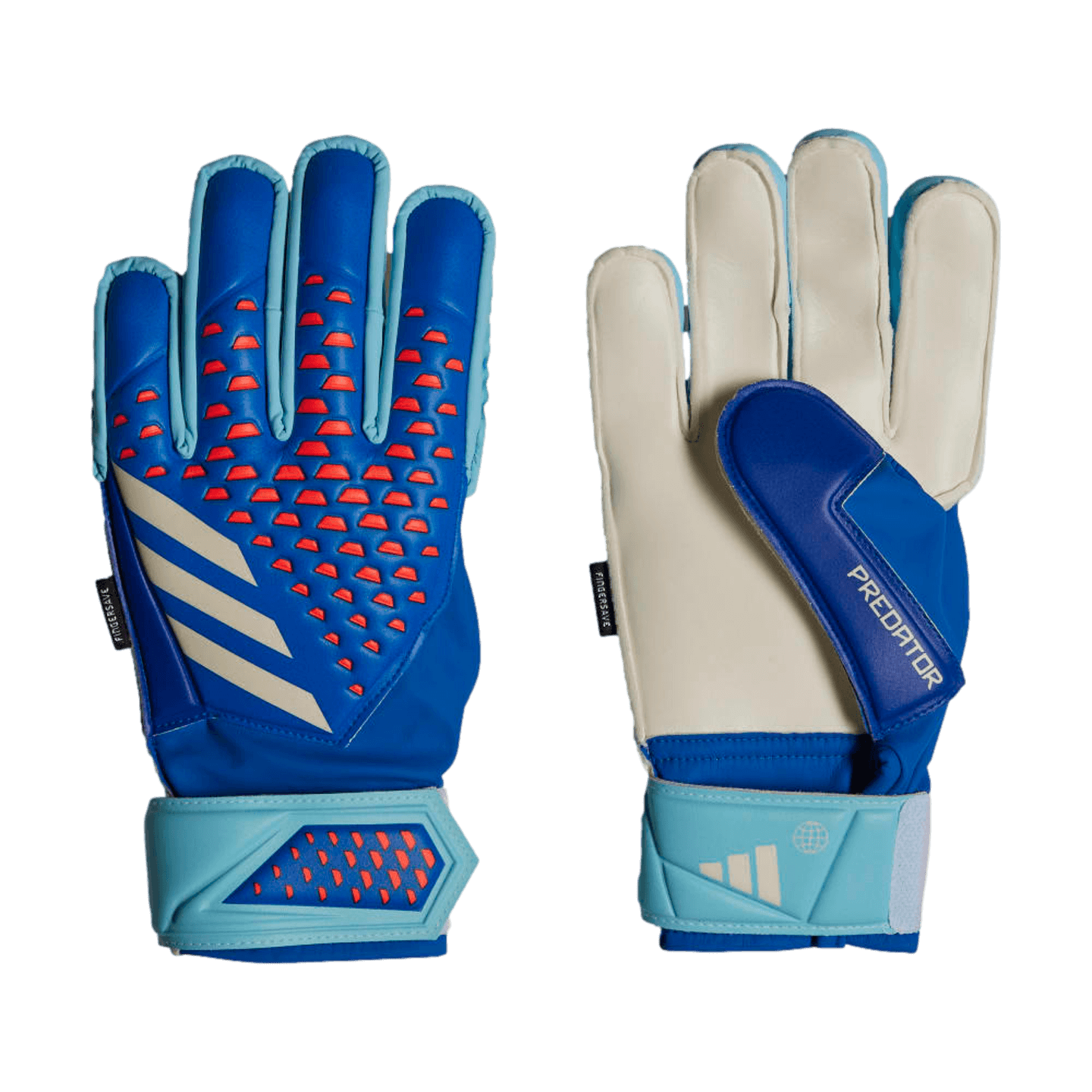 Adidas Predator Match Fingersave Youth Goalkeeper Gloves IA0860