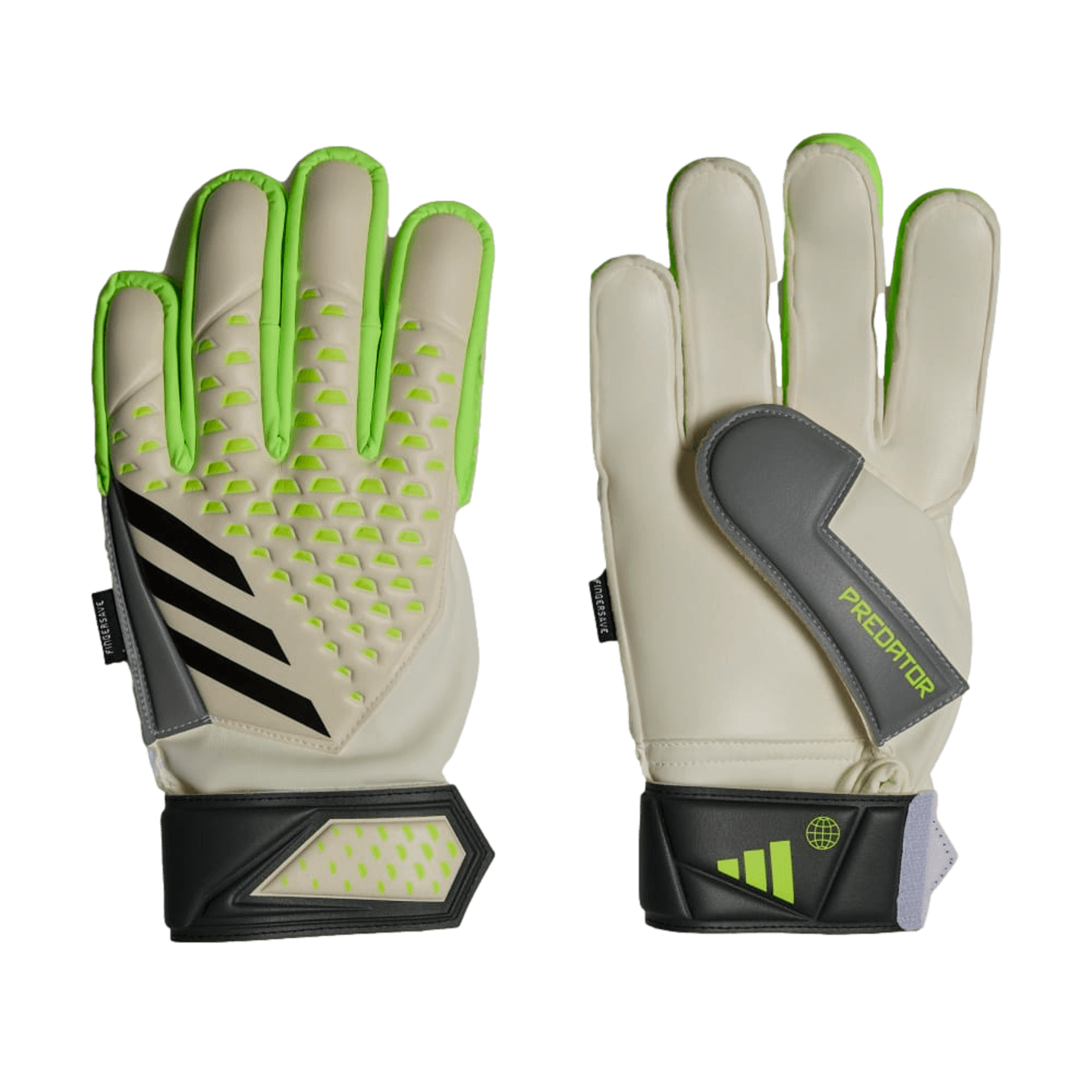 Adidas Predator Match Fingersave Youth Goalkeeper Gloves IA0861
