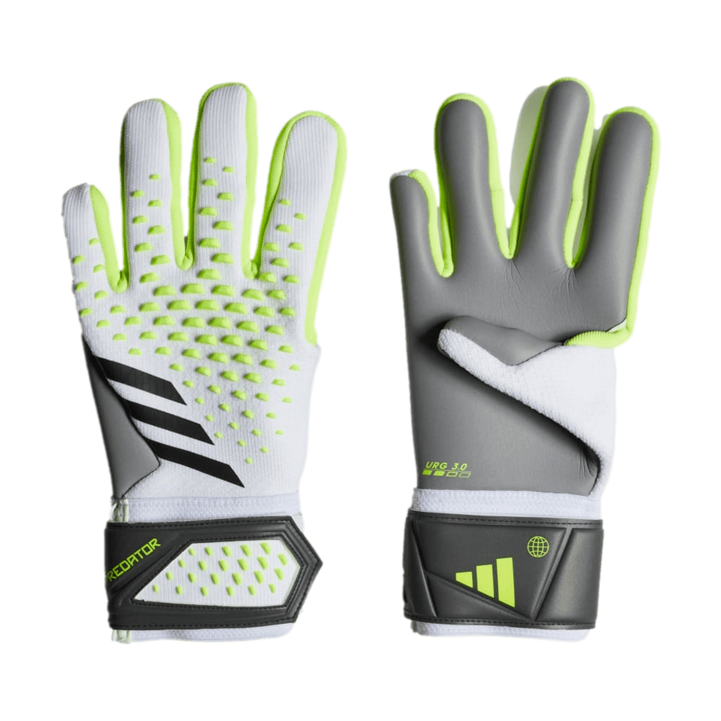 Guantes de portero de futbol Adidas Predator League IA0879 blanco Stefans Soccer