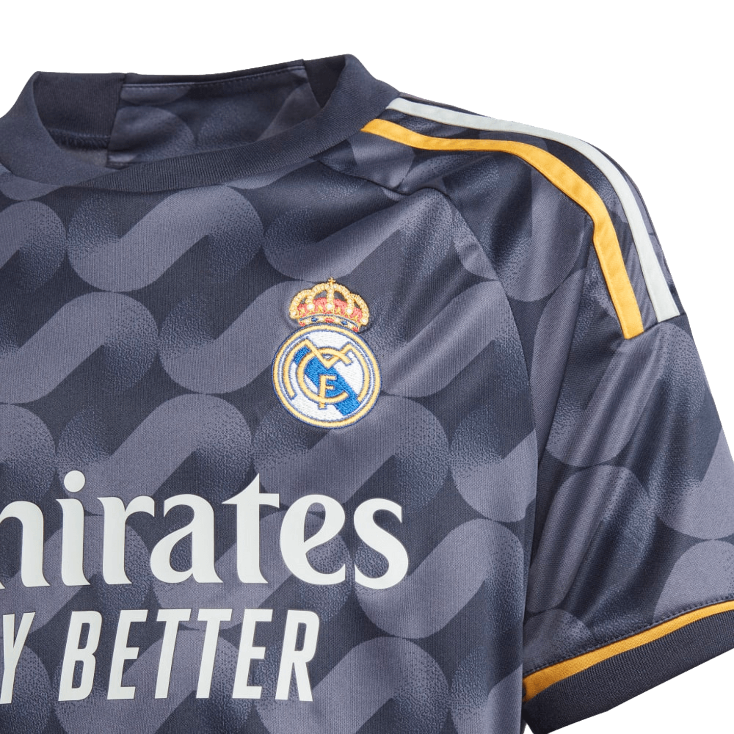 Adidas Real Madrid 23/24 Youth Away Jersey IB0000