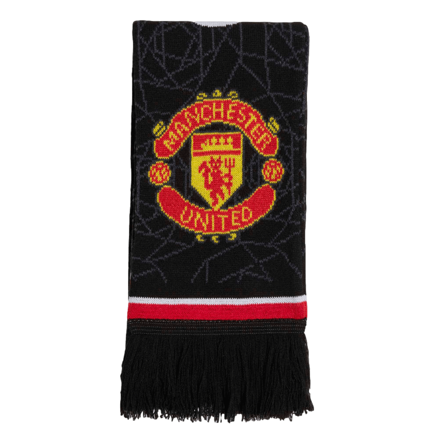 Adidas Manchester United Scarf Soccer IB4569 Black – Stefans Soccer