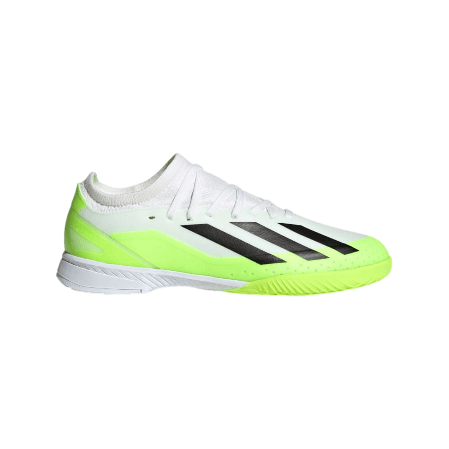Adidas X Crazyfast.3 Youth Indoor Shoes Soccer IE1563 White