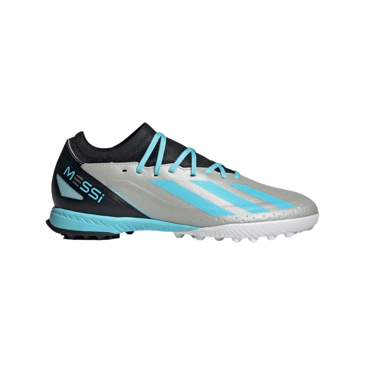 Adidas X Crazyfast Messi.3 Turf Shoes Soccer IE4074 Silver Stefans Soccer Adidas X Crazyfast Messi.3 Turf Shoes Soccer IE4074 Silver Stefans Soccer