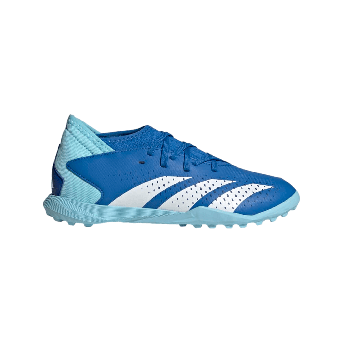 Adidas Predator Accuracy.3 Youth Turf Shoes Soccer IE9452 Blue Stefans Soccer Adidas Predator Accuracy.3 Youth Turf Shoes Soccer IE9452 Blue Stefans Soccer