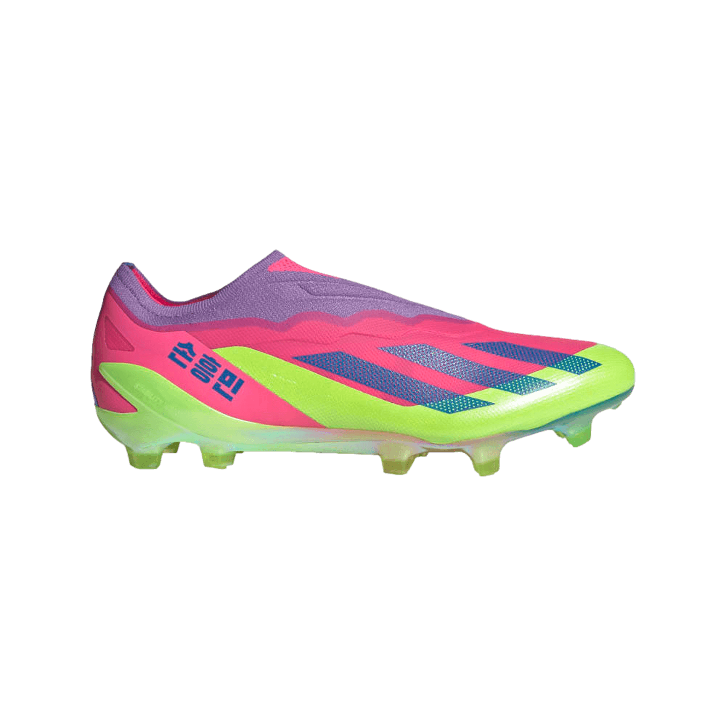 Adidas X Crazyfast.1 HMS Son Laceless Firm Ground Cleats Soccer